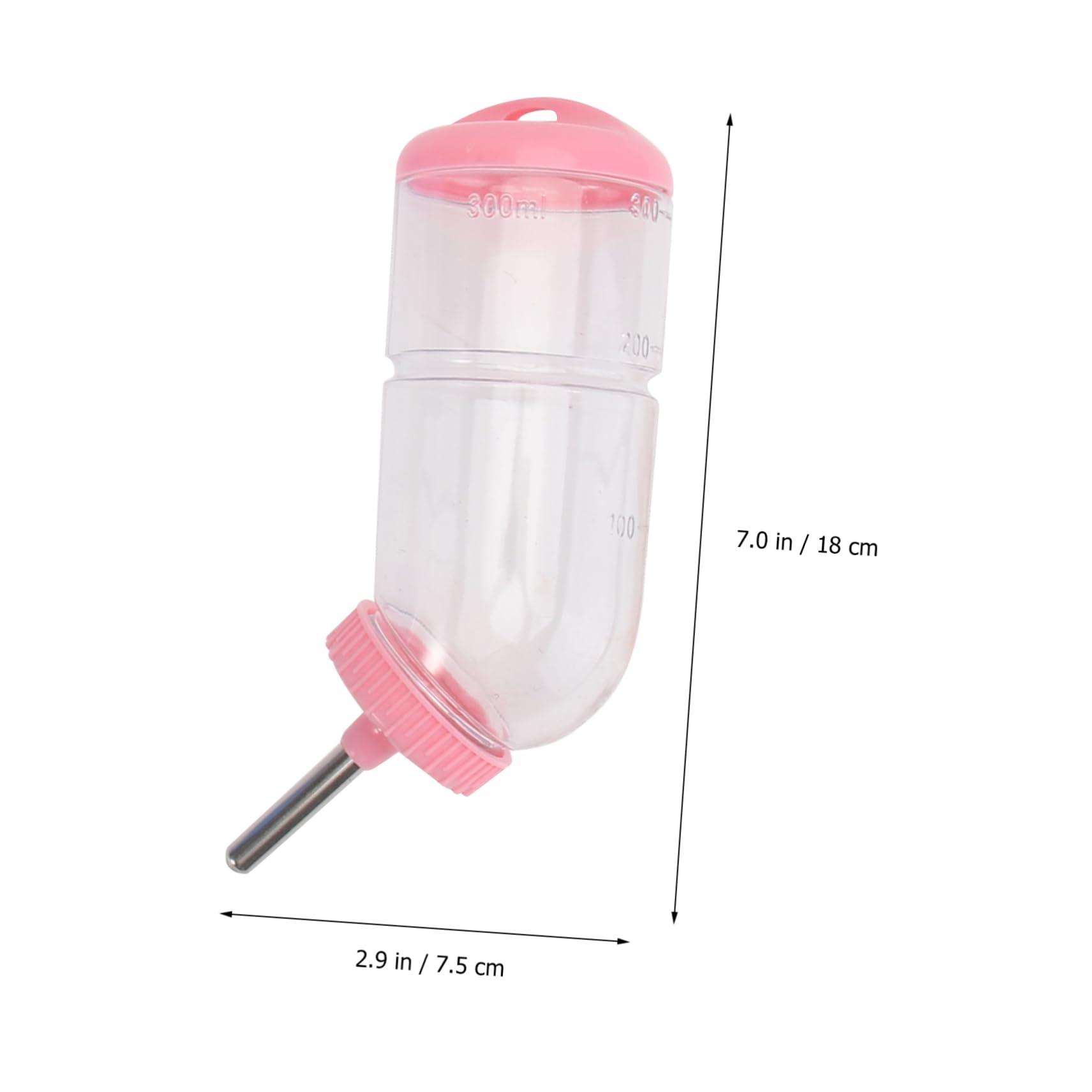 POPETPOP 6pièces Abreuvoir à Eau pour Animaux De Compagnie Pratique Fontaine à Boire pour Lapins Et Cochon Couleurs Aléatoires