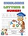 Ricalcare lettere e numeri: Più di 100 pagine per esercitarsi - Impariamo a Tracciare Lettere e Numeri - Libro di Prescolastica - Libo di pregrafismo - Imparare a Scrivere