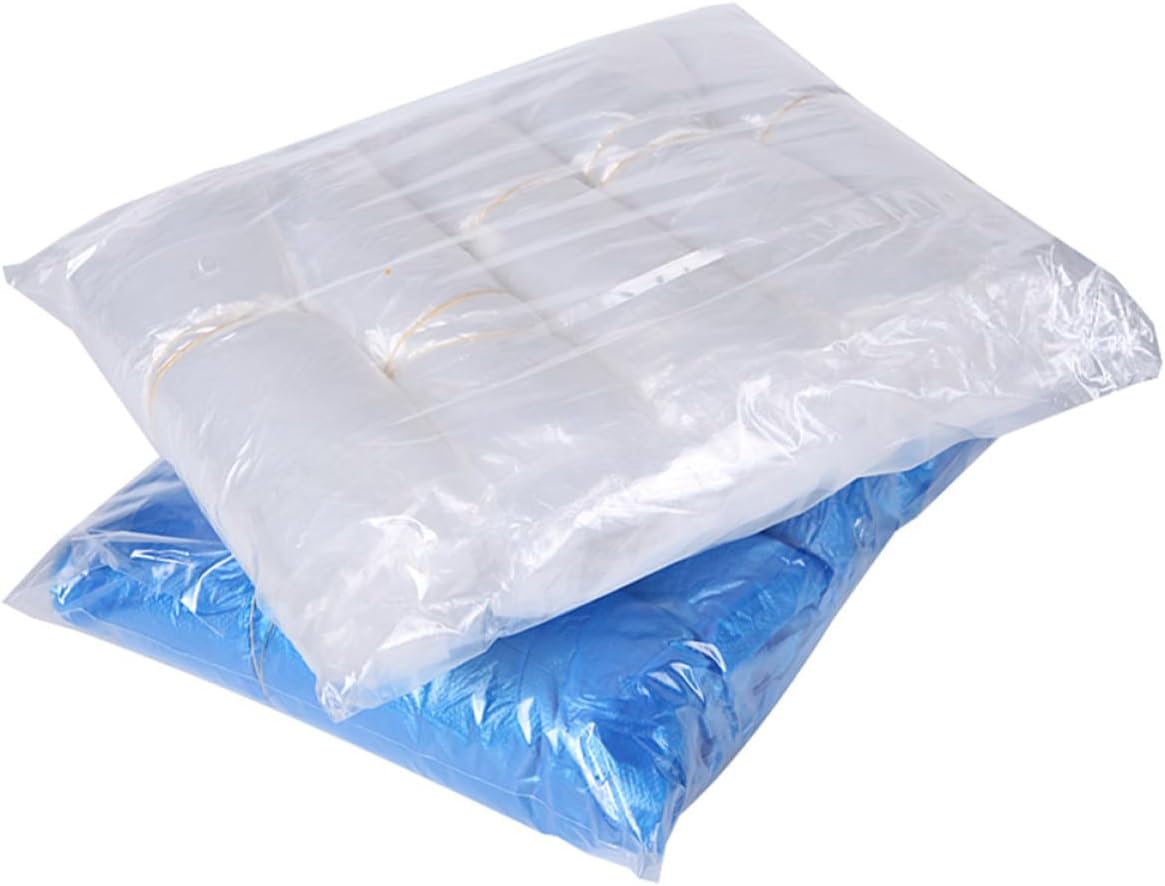 Veemoon 300pcs Disposable Waterproof Pe Sleeve Covers, Protective Arm Oversleeves for Household Kitchen Use, White Plastic Arm Protective Covers