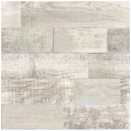 Papier peint autocollant en planche récupérée de qualité supérieure