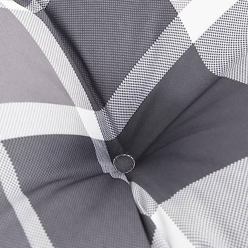 Coussin de chaise imperméable et anti-glissement vidaXL