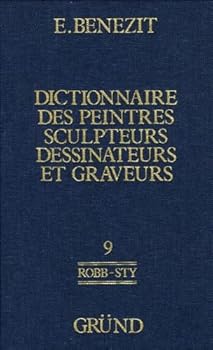 Hardcover Dictionnaire Des Peintres, Sculpteurs, Dessinateurs Et Graveurs: Nouvelle Edition (French Edition) Book