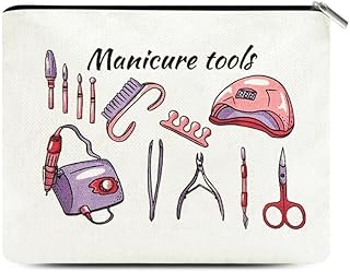 Manicurista Bolsa de maquillaje de uñas para ...
