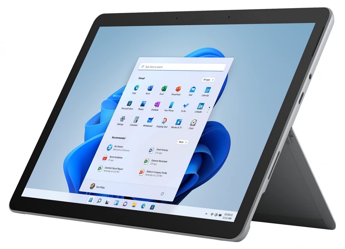 Windowsタブレット本体 Microsoft Surface Go Pentium 8GB 128GB Microsoft Surface Go 3, tablet 2 em 1 de 10 polegadas (Intel