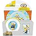 Produktbild Minions Frühstücksset 3-tlg.