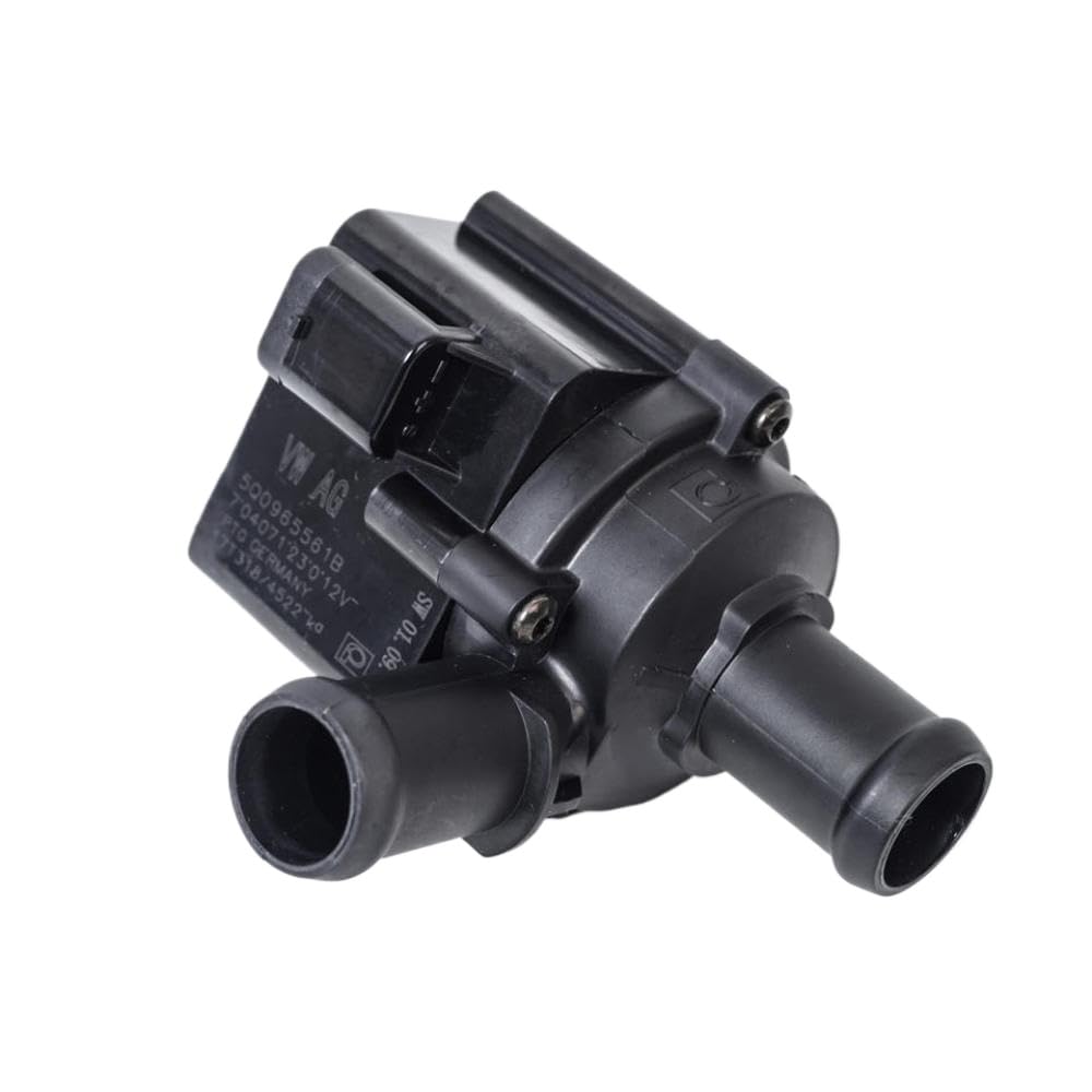Bomba de agua auxiliar adicional de refrigerante 5q0965561b compatible con piezas automotrices para el número de pieza 5q0 965 561b