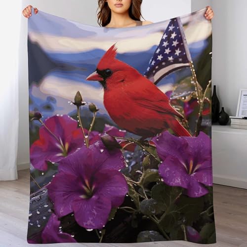 Couverture microfibre de luxe violette : douceur et élégance pour lit - 6