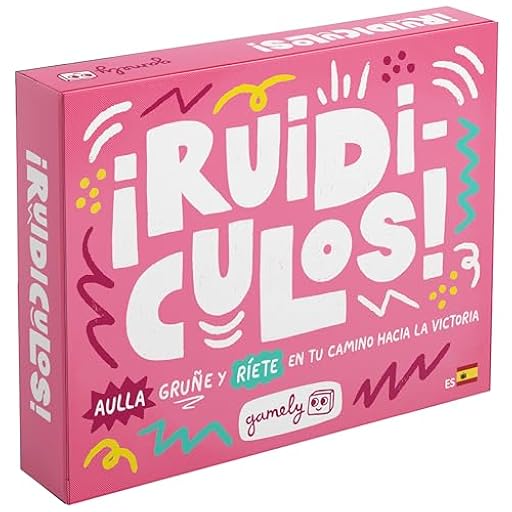 Gamely RUIDICULOS | El divertidísimo Juego de Bolsillo en el Que se Hacen Ruidos ridículos | El Juego de Cartas para Toda la Familia Que hará reír a niños, jóvenes y Mayores (2025 Edition) | Ya disponible en tu tienda friki favorita! En mundofriki.es! Gamely RUIDICULOS | El divertidísimo Juego de Bolsillo en el Que se Hacen Ruidos ridículos | El Juego de Cartas para Toda la Familia Que hará reír a niños, jóvenes y Mayores (2025 Edition) | Ya disponible en tu tienda friki favorita! En mundofriki.es!