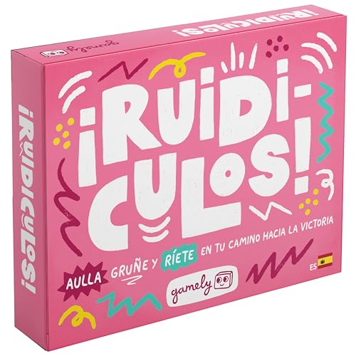 Gamely RUIDICULOS | El divertidísimo Juego de Bolsillo en el Que