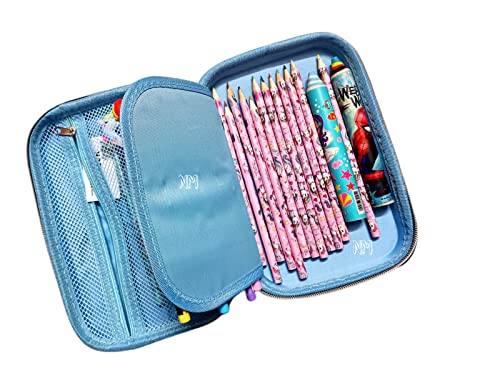 Image of Spiderman Hardcase Fancie Pencile Box for Girls Pouch for Kids Compass Box Spiderman Pencil Box with Large Space Birthday Return Gift for Kids Pen Pencil Box Assorted Colour