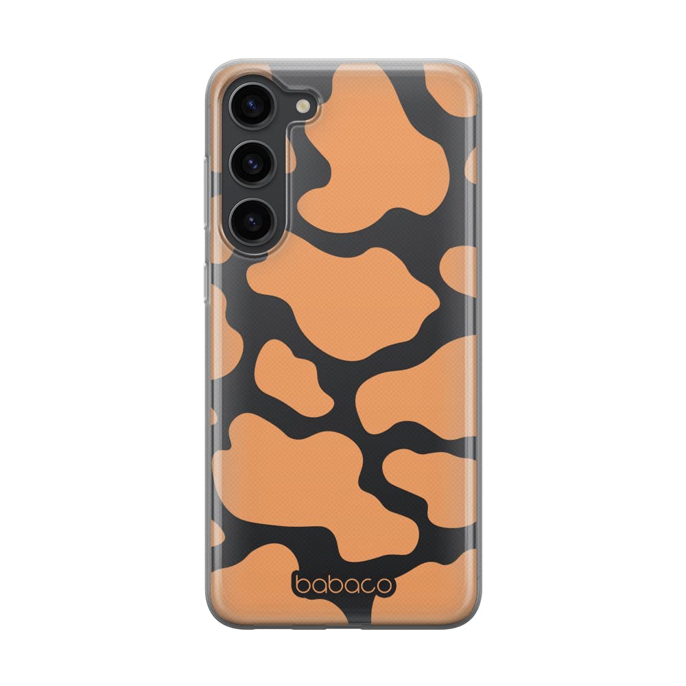 Babaco ERT GROUP mobile phone case for Samsung S23 original and officially Licensed pattern Animals 007 optimally adapted to the shape of the mobile phone, case made of TPU