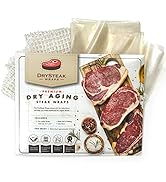 The Sausage Maker - DrySteak Wraps for Dry Aging Meat at Home, Dry Age Sirloin, Ribeye and Short ...