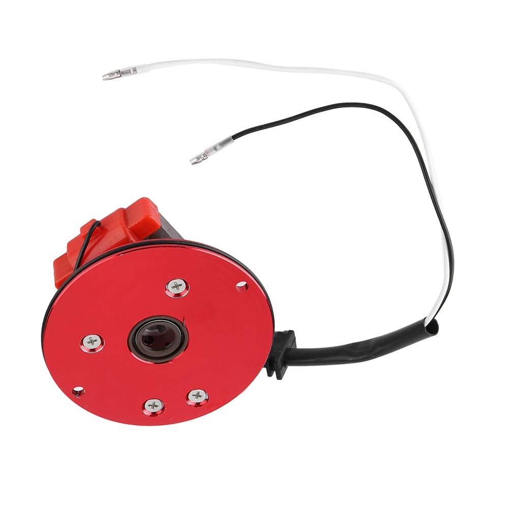 Qiilu Kit de Rotor Interno de Rendimiento Magneto, Rotor de Bobina Magneto CDI 110cc 125cc 140cc Motor de Alta Velocidad con Embrague