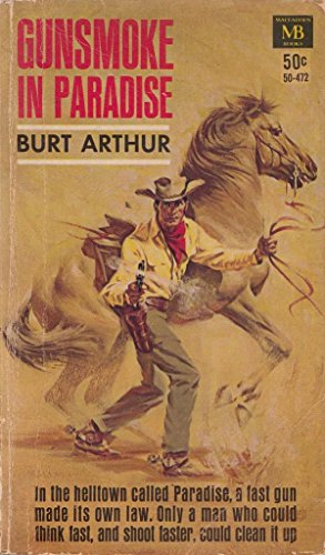 GUNSMOKE IN PARADISE B0026PF480 Book Cover