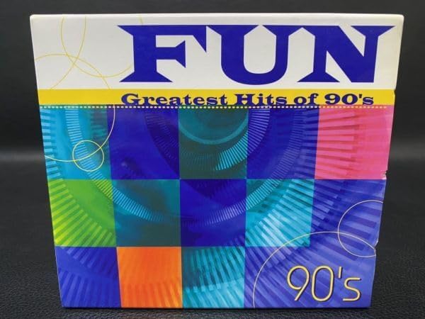 Amazon.co.jp: CD FUN Greatest Hits of 90′s 5枚組 90年代 オムニバス : おもちゃ