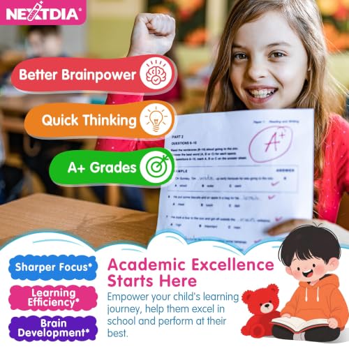 Nextdia Phosphatidylserine Kids Gummies
