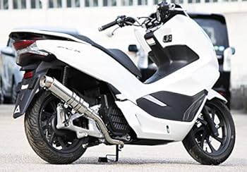 ヒゲ面　アディオ社外マフラー　　PCX150 KF30用 ヒゲ面 アディオ社外マフラー PCX150 KF30用 HONDA PCX125/150 4