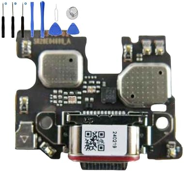 Eutoping Motorola Edge 50 Pro Dock Connector Charging Board Flex Cable Assembly Replacement Tool for USB Charging Port Interchange Repair