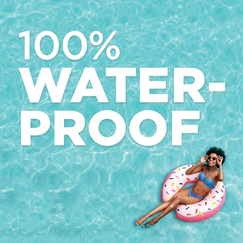 image for Band-Aid Brand Water Block Flex 100% Waterproof Adhesive Bandages for 