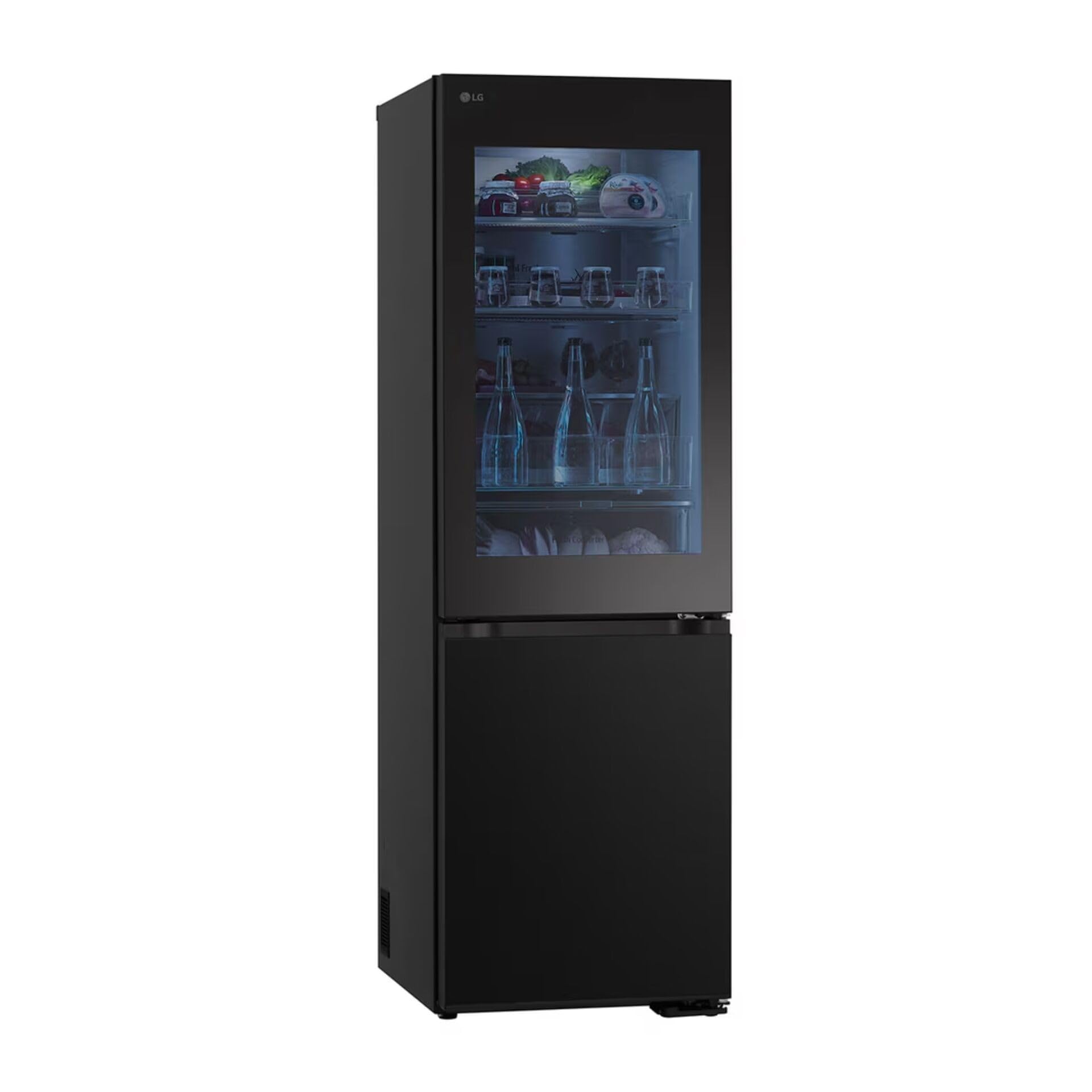 LG GBG5160CEV - Frigorifero Combi Instaview Door Cooling+, 1,86 m, classe C, capacità 352 l, acciaio nero grafite