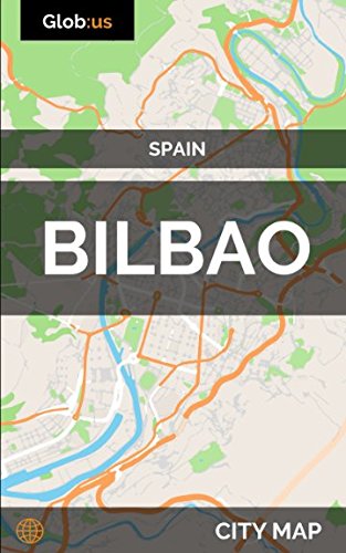 Bilbao, Spain - City Map