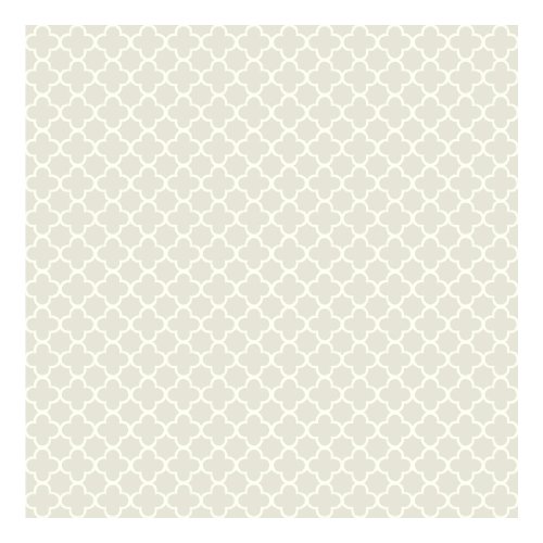 Best Cyber Monday 🔥 York Wallcoverings Waverly Classics Framework Removable Wallpaper, Gray Fog/Cream Black Friday 🔥 York Wallcoverings Waverly Classics Framework Removable Wallpaper, Gray Fog/Cream