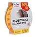 Price comparison product image ProDec Advance 24mm (1 inch) x 50m + 50% FREE Precision Edge Multi Surface Painters Masking Tape, Razor Sharp Lines with No Paint Bleed, Indoor Painting & Decorating Compatible with All Paints, 1"