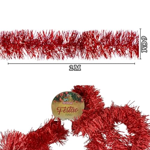Quero & Preciso, Fantasia Papai Noel e Mamãe Noel Sino Festões Decoração Natalina