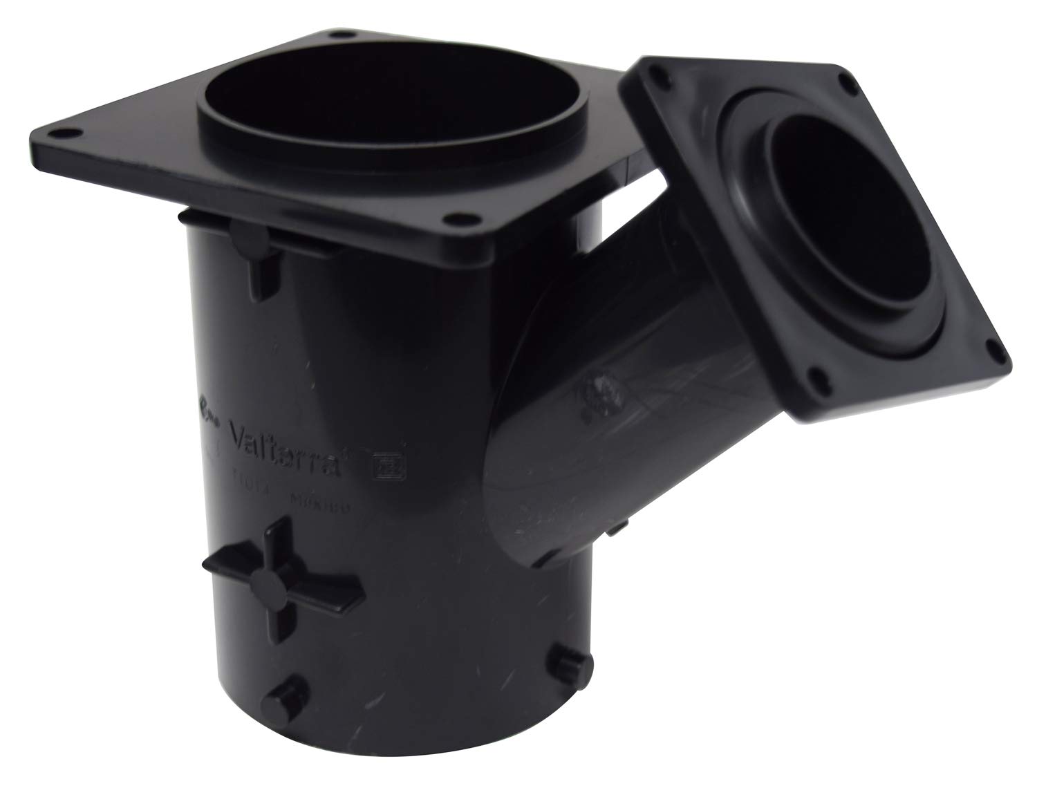 Valterra T1014 3" Wye Reducing with 3" Bayonet x 3" Stationery Flange x 1-1/2" Rotating Flange