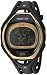 Timex Unisex TW5M06000 Ironman Sleek 50 Full-Size Black/Gold-Tone Resin Strap Watch