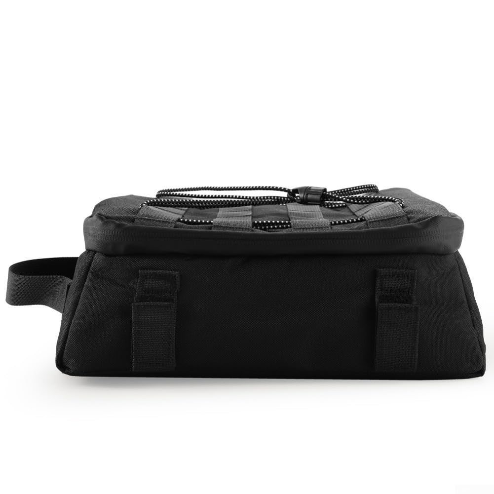 YJDOORPLAY Sac de voyage pour moto BMW R1300GS avec nylon imperméable, housse extensible et fermeture multi-sangles
