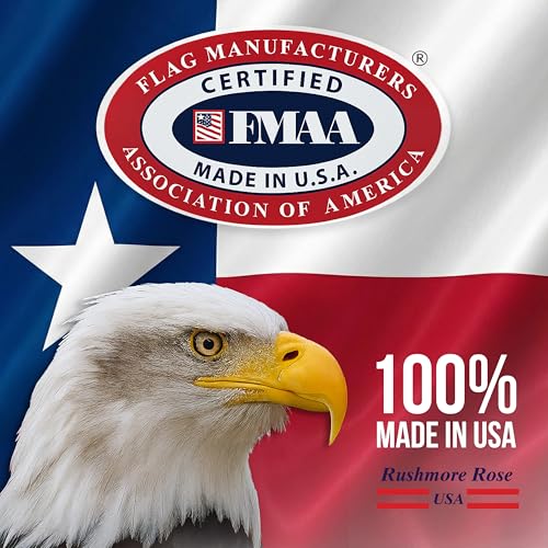 Drapeau du Texas de qualité supérieure pour décoration américaine