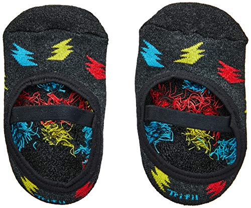 Meia Sapatilha Trifil T06191, meninos, Preto, 31-34
