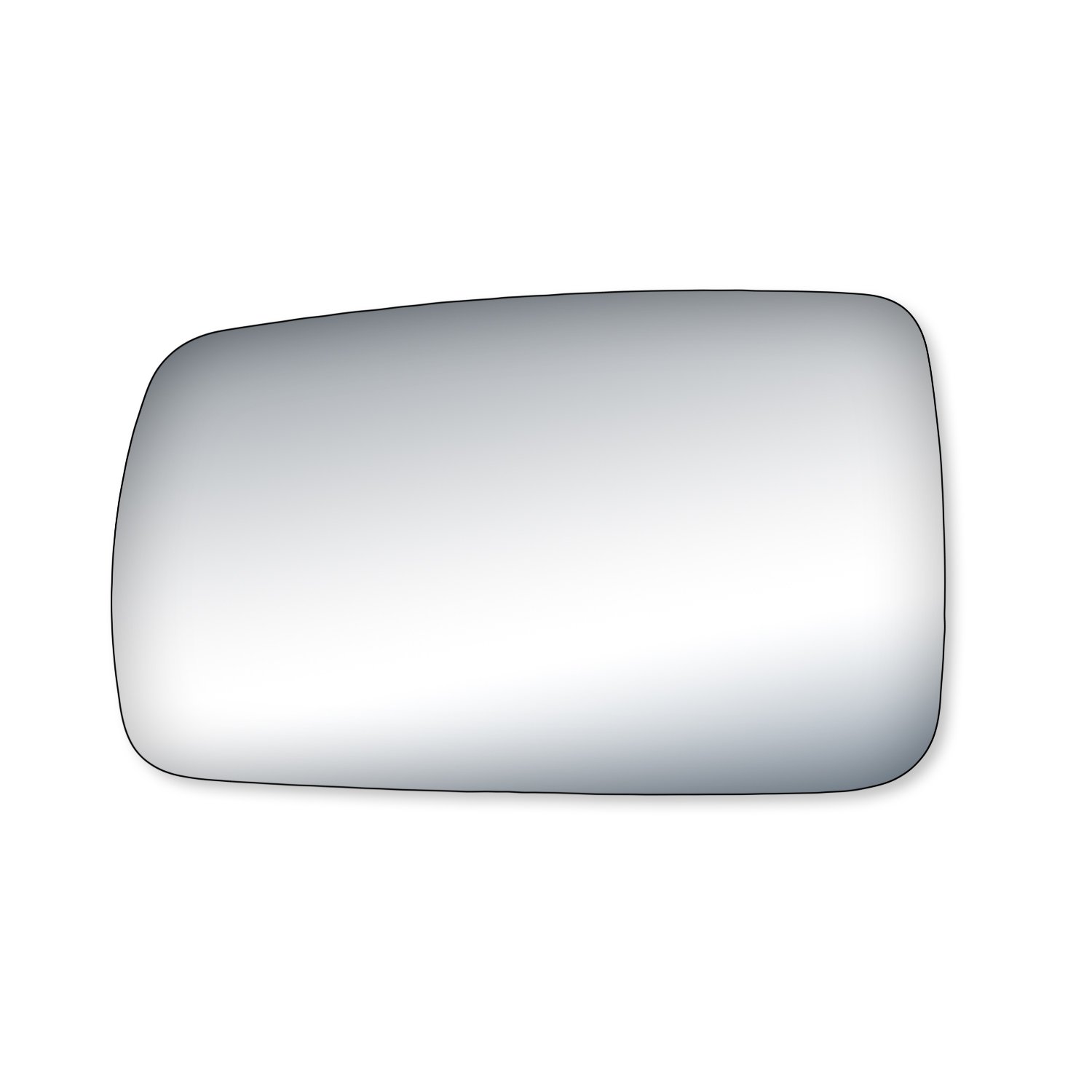 Fit System 70011T Toyota Pickup/T100 Passenger Side Replacement OE Style Manual Folding Mirror