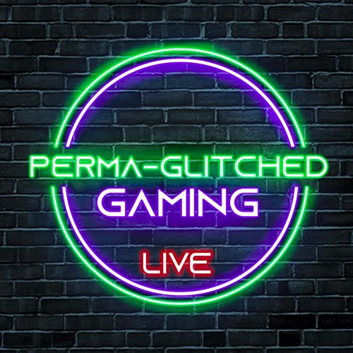 PermaGlitched Gaming cover art