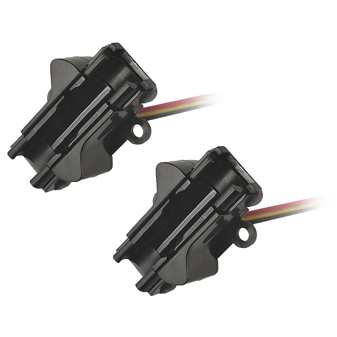 UDSKNV[KSL PTFS-IR2107D Slot Photoelectric Level Sensor Tube 2Pcs for Contactless External Pipe Detection of 6-8mm Diameter Water& Liquid