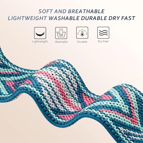 Confezione da 2 cinturini elastici in nylon da 18