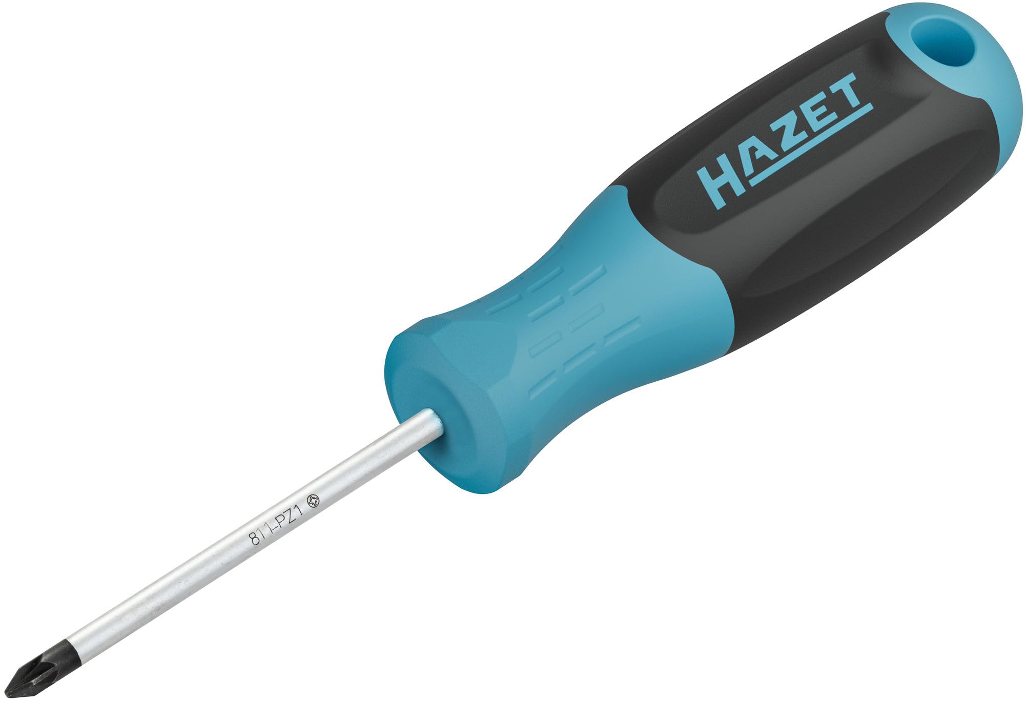 HAZET Pozidriv Screwdriver 811-PZ1, PZ1 Profile, 185 mm