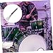 VANZACK Retractable Adjustable Stainless Steel Drum Stick Brush for Percussion Instruments Wire Drum Brush Comfortable Grip for Jazz and Drumming Styles