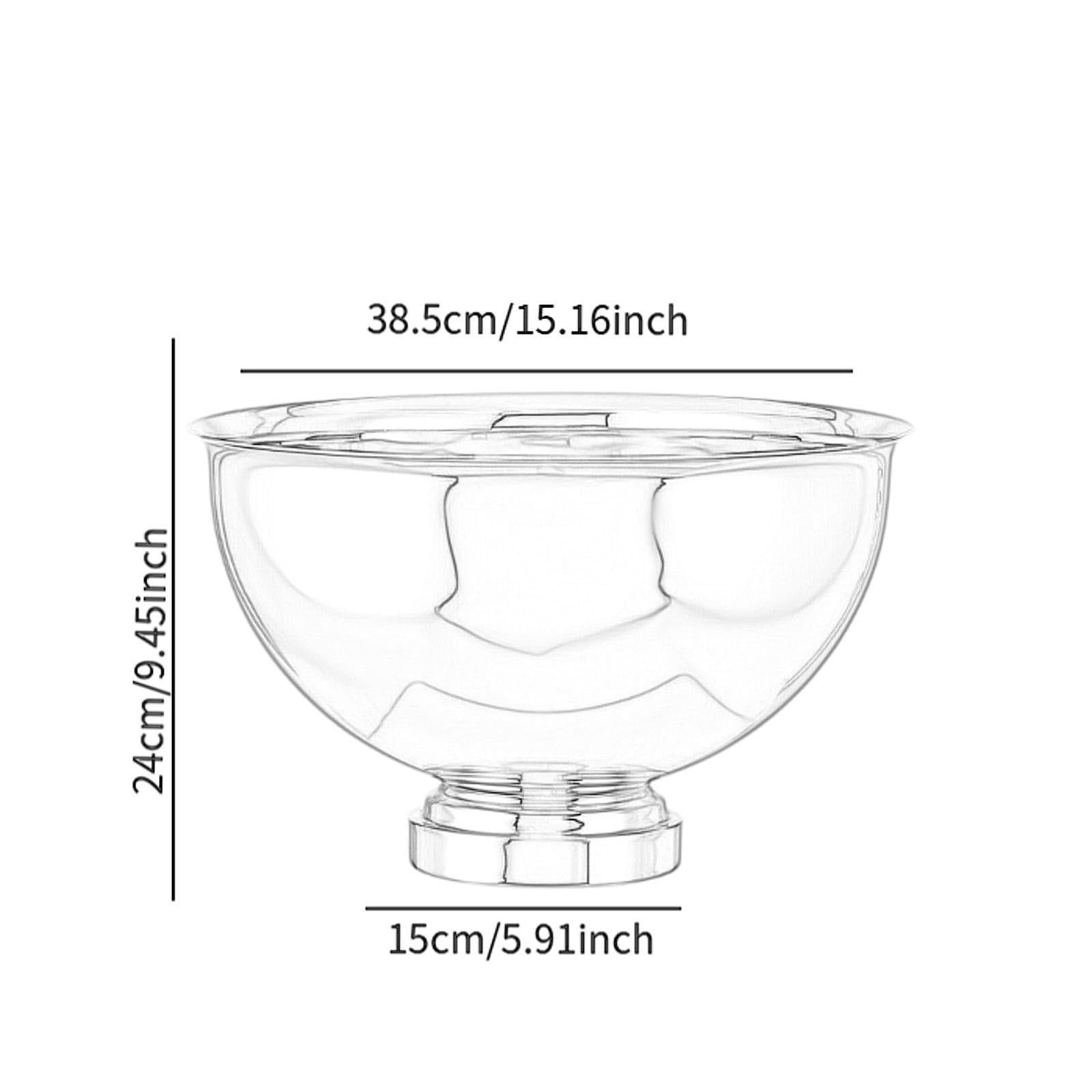 Cubitera de Acero Inoxidable para Bebidas, Práctica Y Grande, Multiusos, para Cerveza, Champán Y Restaurantes, Oro, tal como se describe