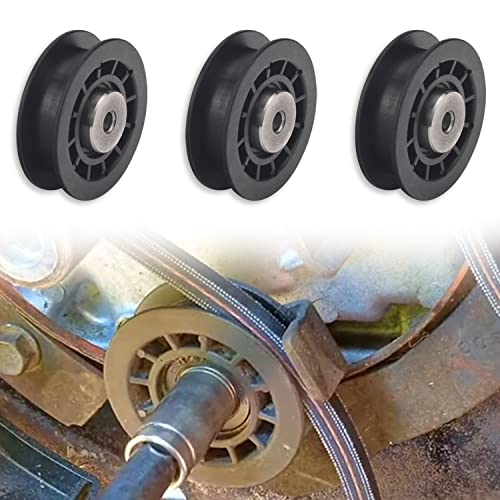 DECKMAN Lawn Mower Idler Pulley 587973001 for Husqvarna HU675AWD, HU725AWD, HU700AWD,HU725AWD Models, for Poulan PR675AWD, PR675AWD, Replaces 5879730, 581904001 (3 Pack) - Thumbnail 4