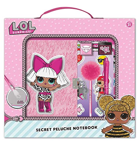 MC- diario Segreto Peluche LOL, LL0591