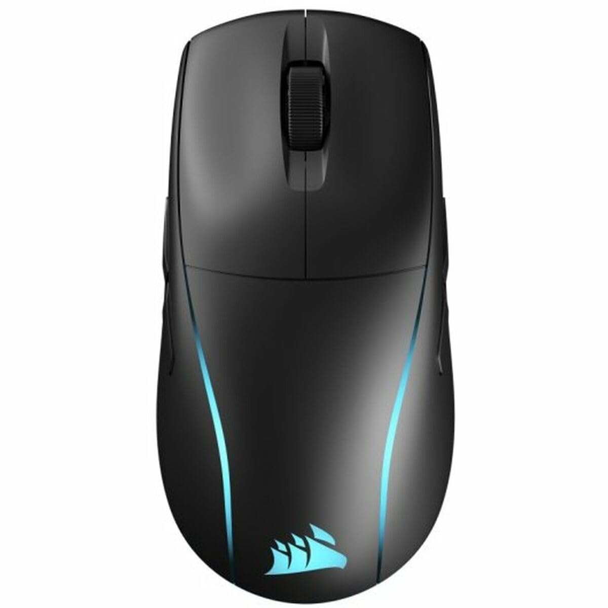 Corsair M75 Kablosuz RGB Hafif FPS Oyun Faresi – 26.000 DPI – Değiştirilebilir Yan Tuşlar – iCUE Uyumlu – PC – Siyah