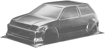 Generic 1/10 RC Car Body Shell 1/10 Scale On Road Car Modification Parts