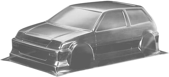 Generic 1/10 RC Car Body Shell 1/10 Scale On Road Car Modification Parts