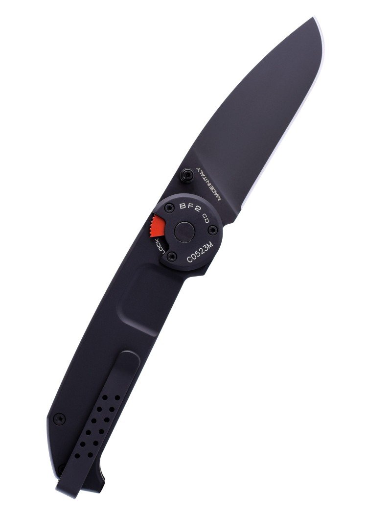 Amazon.com : Folding Knife BF2 CD black, Extrema Ratio : Sports