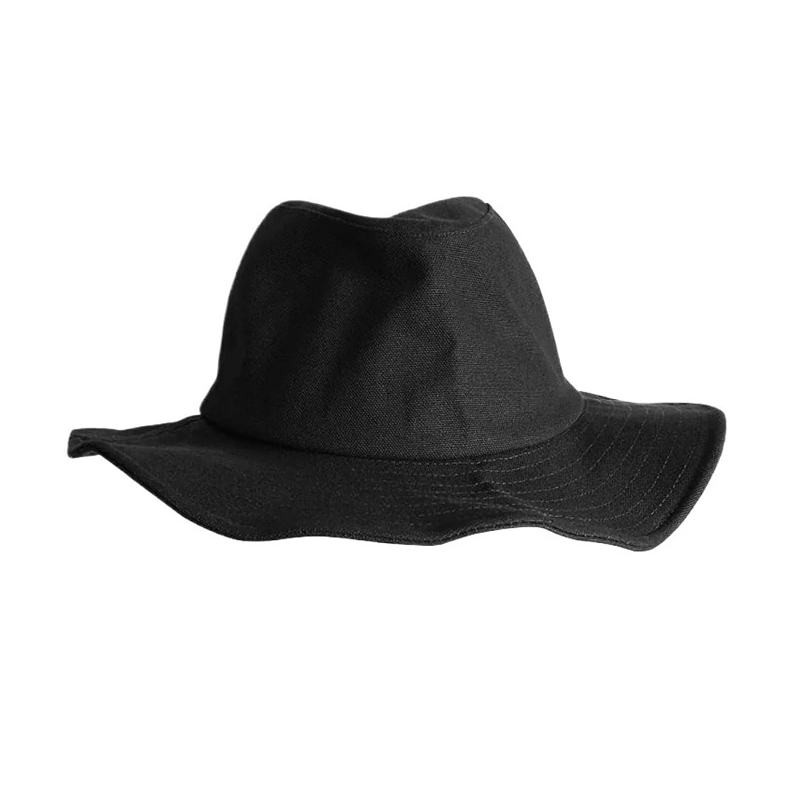 Generico Cappello da Sole a Tesa Larga Uomo con Testa Grande 62 cm, Traspirante