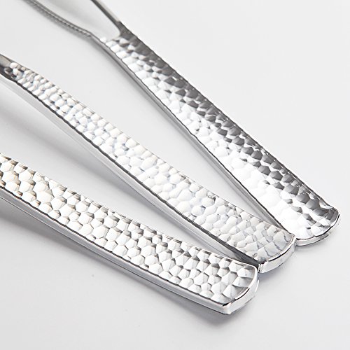 Supernal LE Plastic Silverware,Party Plastic Flatware,Plastic Silver Cutlery thumb #2