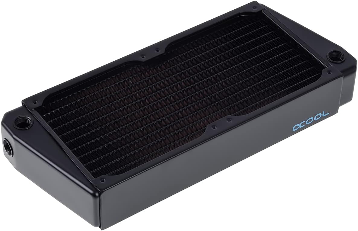 Buy 2 get 3 Alphacool 14234 NexXxoS XT45 Full Copper X-Flow 240mm Radiator Water Cooling Radiators