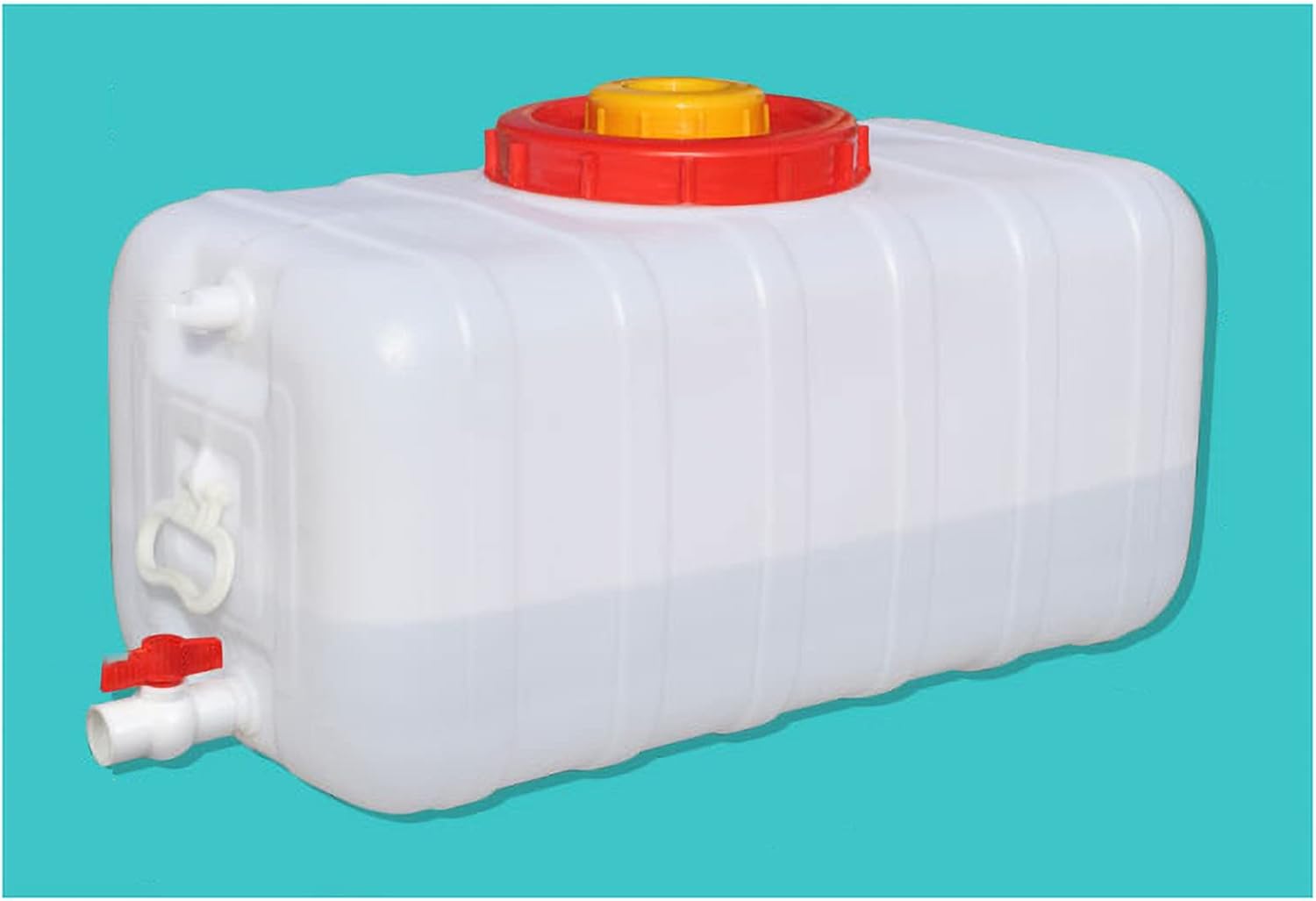 Plastic Water Container, Water Tank, BPA Free, Suitable for Outdoor Sports, Hiking, Camping, Picnic, Travel and BBQ(Color:75L)